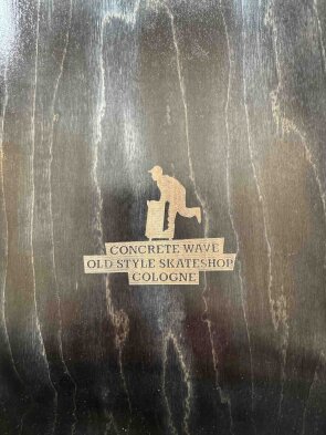 Concretewave Doubledrop Longboard deck 38"
