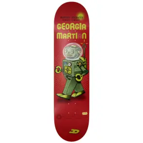 Toy Machine Georgia Martin Robot deck 8.25"