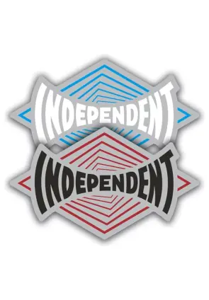 Independent Truck Co.Vertigo Span Clear Mylar Sticker...