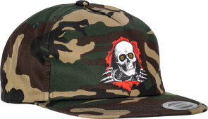 Powell & Peralta Ripper 2 Snapback Cap Camo