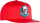Powell & Peralta Ripper Snapback Cap Red