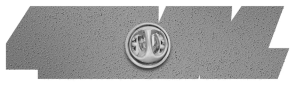 411VM logo label pin