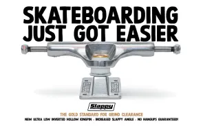Slappy Trucks ST1 Inverted Hollow Lights/Ultra Low...