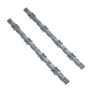 Opera Skateboards Barbwire Rails Silver