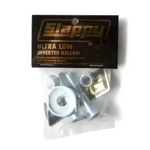 Slappy Trucks Ultra Low Inverted Hollow Kingpins