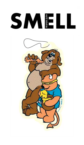 World Industries Rodney Mullen Bear Air Freshener