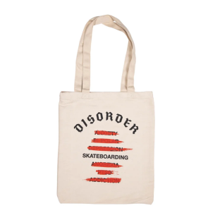 Disorder Skateboards Tote Bag Natural