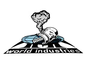 World Industries Rockem Sticker