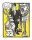 World Industries Ruined Image Sticker