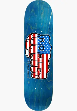 Toy Machine Geoff Rowley Old Glory Fist deck 8.5"