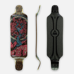 Pantheon Longboards Superdupersonic LDP Medium Flex deck...