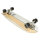 Carver Skateboards Bing Continental white 37" C7 raw