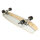 Carver Skateboards Bing Continental white 37" C7 raw