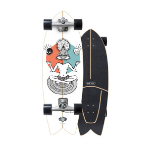 Carver Skateboards Triton Equilibrium Surfskate Complete...
