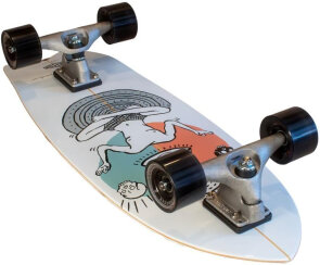 Carver Skateboards Triton Equilibrium Surfskate Complete 29.25"