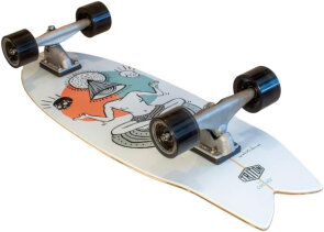 Carver Skateboards Triton Equilibrium Surfskate Complete 29.25"