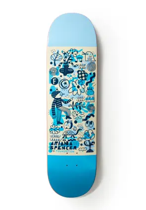 Foundation Ariana Doodle Daze deck 8.25"