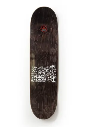 Foundation Ariana Doodle Daze deck 8.25"