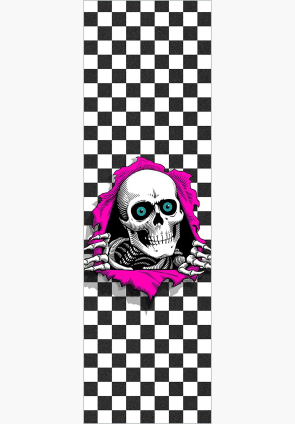 Powell & Peralta Griptape Sheet Ripper Checker White...