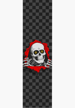 Powell & Peralta Griptape Sheet Ripper Checker Black...