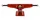 Independent trucks 166 Stage 4 truck red
