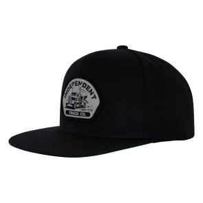 Independent Trucks Trucking Snapback Cap Black