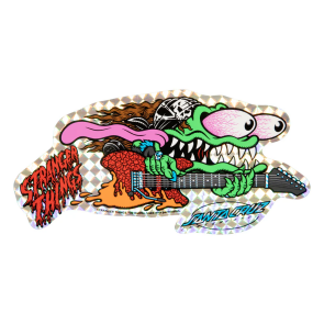 Santa Cruz Stranger Things Meek Eddie Slasher Reveal deck 10.1"