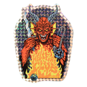 Santa Cruz Stranger Things Knox Hellfire Pit deck 10.07"