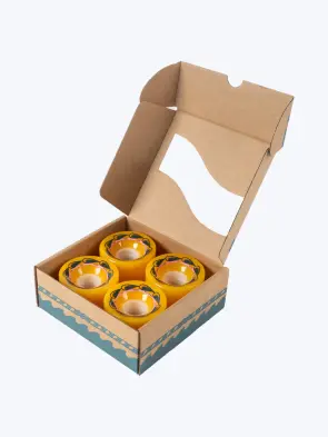 Yow Tanta Mustard Wheels 62mm 80a