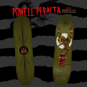 Powell & Peralta Andy Anderson Vajra 7-Ply Maple Baby...