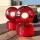 Five Fifty Wheels 550 x Pusher Cruiser Red 54mm 83a