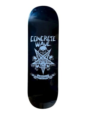 Black Label Skates Hassan Fire it up deck 9.25