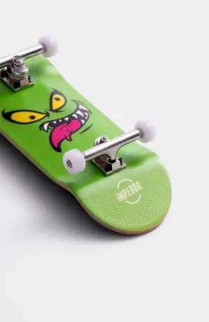 Inpeddo Skateboards Fingerboard Compl. 3rd Gen, GREEN...