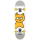 Meow Skateboards Big Cat White Mini Complete 7"