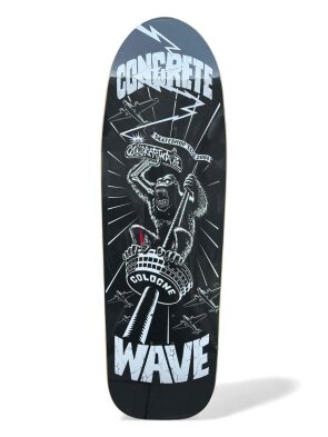 Concretewave Skateshop Colonius deck  9.75" shaped