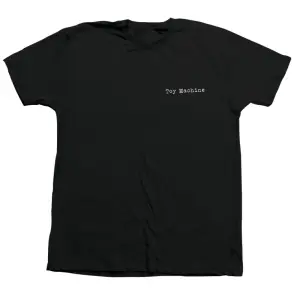 Toy Machine Templeton charred cross T-Shirt black