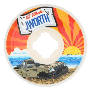 OJ Wheels John Worthington Elite Hardline 54mm 99a