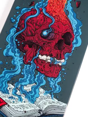 Santa Cruz Pace Necromancer Pro deck 8.7"