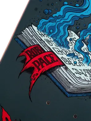 Santa Cruz Pace Necromancer Pro deck 8.7"