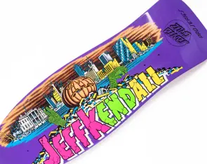 Santa Cruz Jeff Kendall Pumpkin Reissue deck 10"