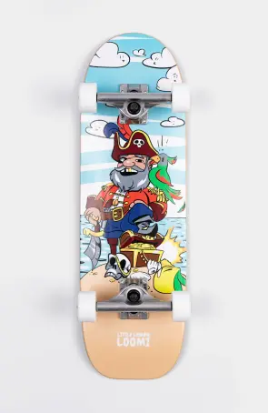 Little Lemon Lomi Corkgrip Light Cruiser PIRATE 25.25"