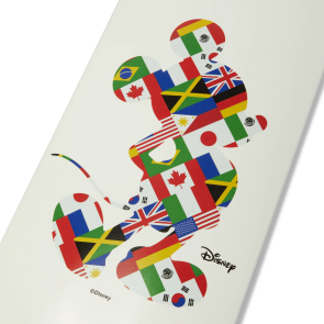 Disney x HUF Mickey Worldwide Tour Skate deck 8.25"