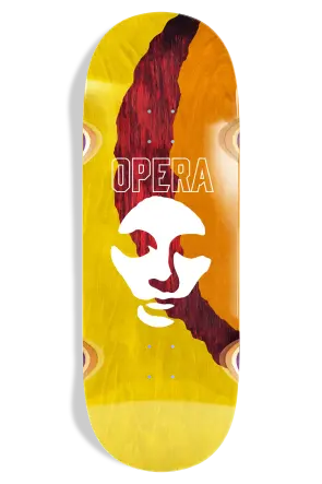 Opera Skateboards Triple Torn Big Mask deck 11"