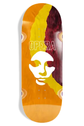 Opera Skateboards Triple Torn Big Mask deck 11"