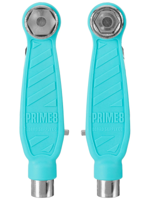 PRIME8 Premium Skate Tools Compact Tool Mint Blue