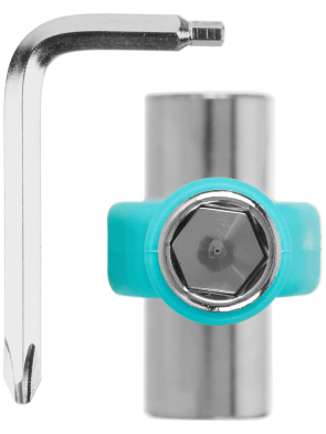 PRIME8 Premium Skate Tools Compact Tool Mint Blue