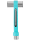 PRIME8 Premium Skate Tools Compact Tool Mint Blue