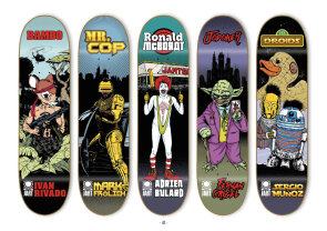 Skateboard Echoes - Skateboard Series 2 book