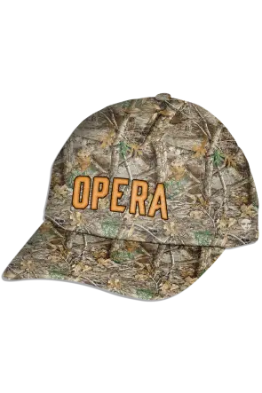 Opera Skateboards Tree Camo Cap