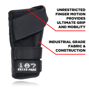 187 Killer Pads Pro Wrist Guards XLarge